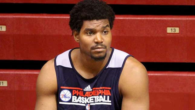 Image for article titled Injured Andrew Bynum Starting To Wonder If He’ll Ever Waste His Talent Again