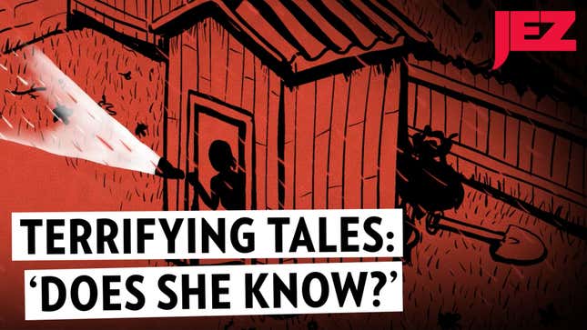 A Terrifying (True) Tale About a Haunted Shed That's Also a Portal to The Underworld