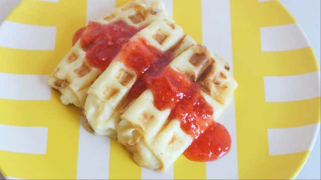 Image for article titled Waffle Yourself a Cheese Blintz