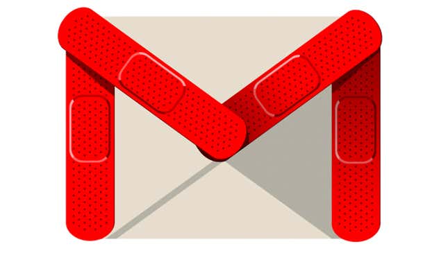 Image for article titled Google Can&#39;t Fix What&#39;s Really Wrong With Email: Us