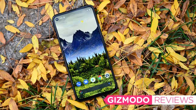 Image for article titled The Pixel 4a 5G Is Hands Down the Best $500 Phone