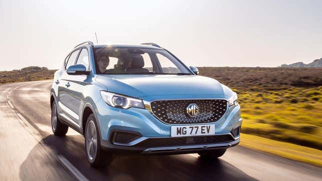 The MG ZS EV Could Use A Rename But Buyers Are Scooping It Up