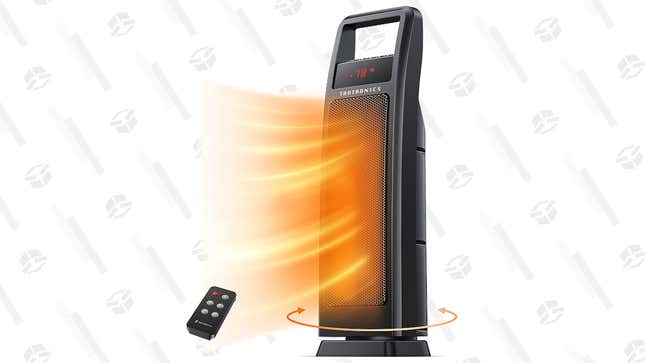 TaoTronics Portable Space Heater | $59 | Amazon | Promo code 23KINJA8
