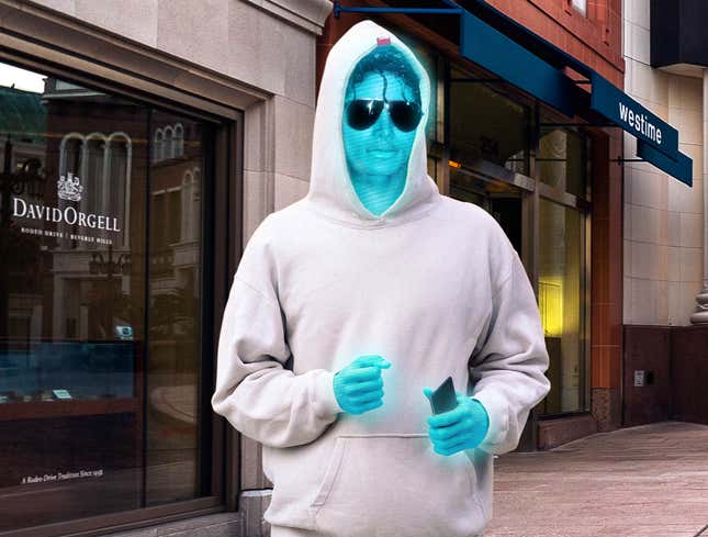 Image for article titled Wary Michael Jackson Hologram Just Trying To Keep Low Profile