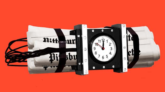 The Brutal Labor Battle Consuming Pittsburgh's Biggest Paper