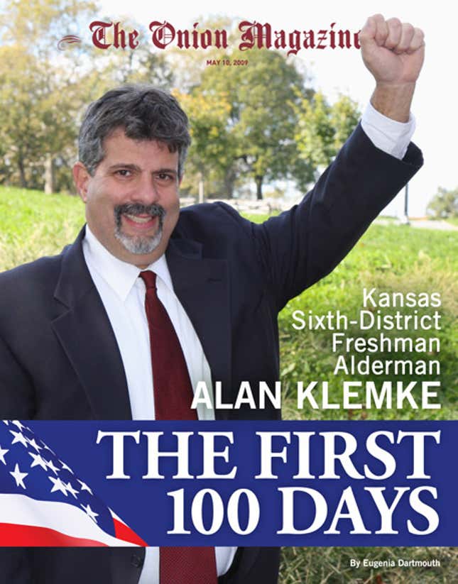 Image for article titled Alan Klemke: The First 100 Days