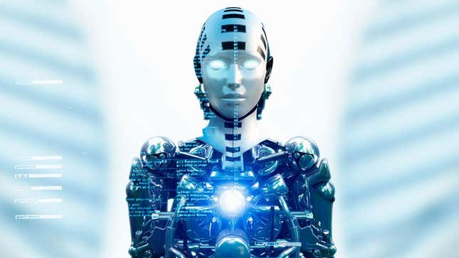 Image for article titled Amazingly Humanlike Robot Able To Commit Thousands Of Mistakes Per Day