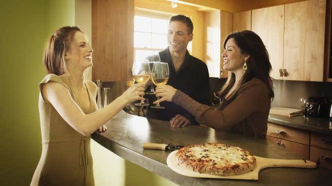Image for article titled Party Not Big Enough To Move Out Of Kitchen Yet