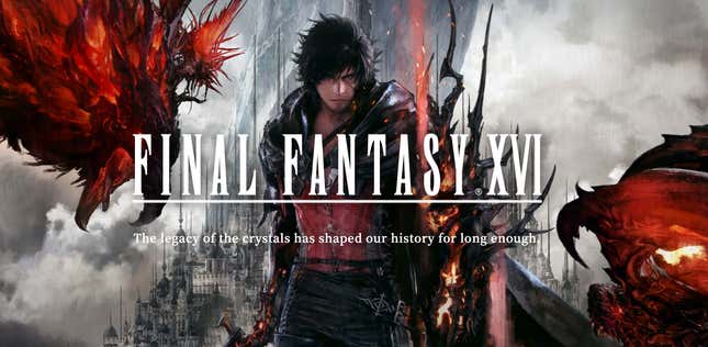 Image for article titled First Details About Final Fantasy XVI&#39;s Characters And World