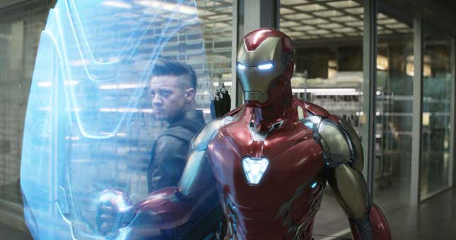 Imagen para el artículo titulado Así son las nuevas escenas que incluye el regreso de Avengers: Endgame al cine