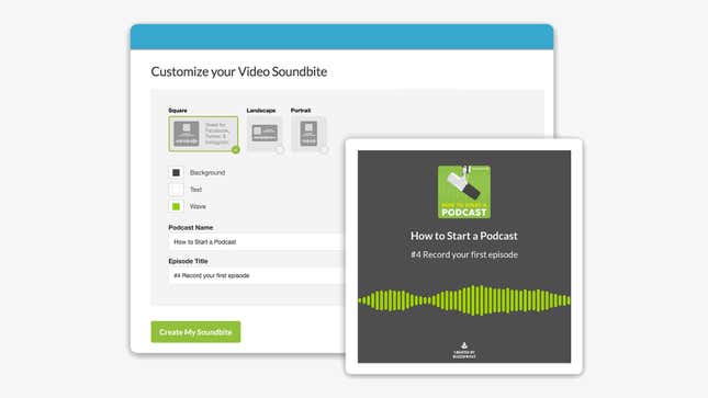 Image for article titled Everything You Need to Start Your Own Podcast on the Cheap
