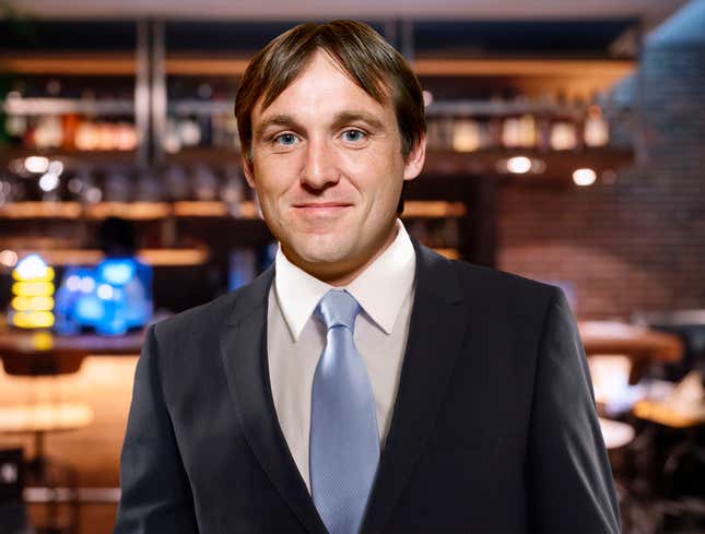 Image for article titled Unattractive Man Not Fooling Anyone By Dressing Well