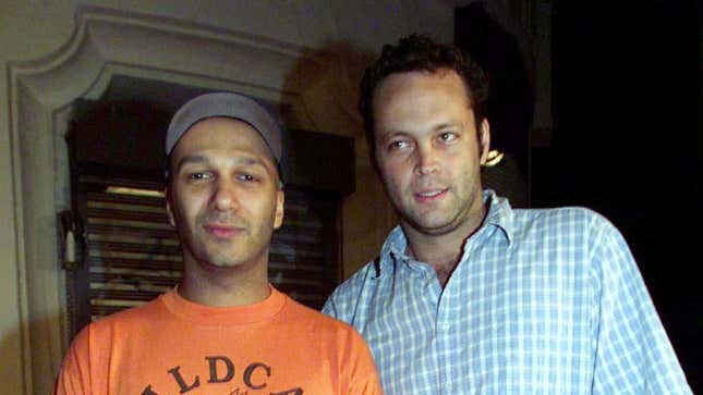 Image for article titled We can&#39;t stop thinking about Vince Vaughn&#39;s regular D&amp;D game with Rage&#39;s Tom Morello