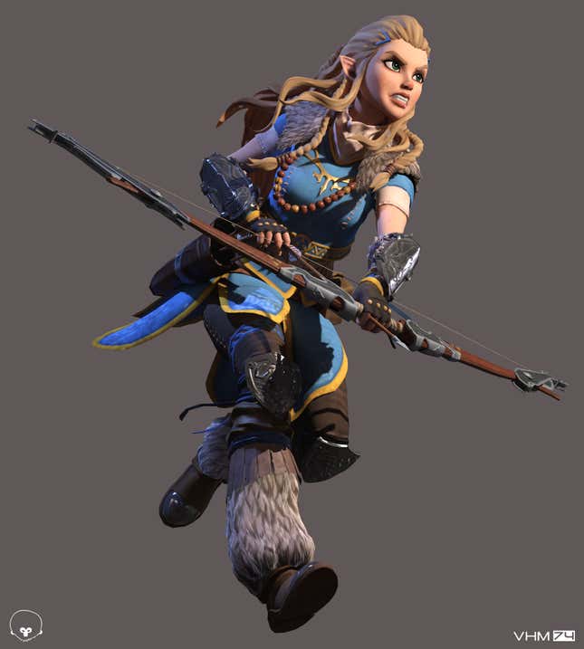 Image for article titled When Zelda Meets Horizon Zero Dawn