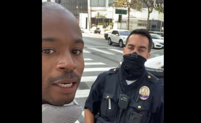 Image for article titled Versace Executive Stopped in Beverly Hills Accuses Cops of Racial Profiling. He’s Right, but Wypipo Will Never Admit It