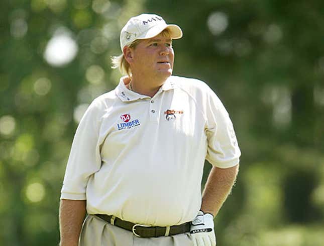 Image for article titled John Daly: &#39;I Lost $1 Million In The Earl Woods Death Pool&#39;