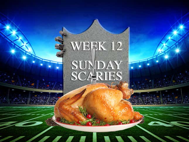 Image for article titled Sunday Scaries: The Week 12 bets to avoid