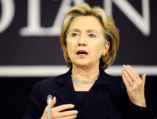 Image for article titled Hillary Clinton Wows Russians With Poignant Chekhovian Monologue