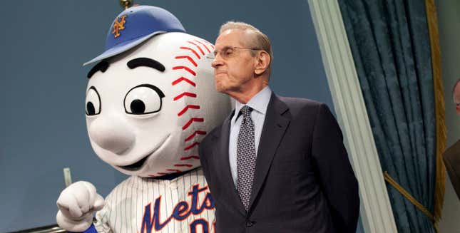 Image for article titled Documents: Mets Owners' Real Estate Fund Was $300 Million In The Hole This Past June
