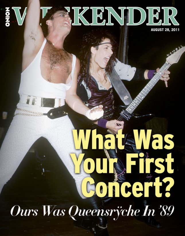 Image for article titled What Was Your First Concert? Ours Was Queensrÿche In &#39;89