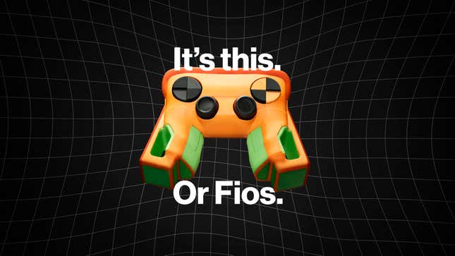 Image for article titled How Verizon Fios Trolled The Gaming World With An Unbreakable Controller