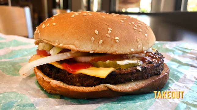 Image for article titled Burger King’s Impossible Whopper changes the game