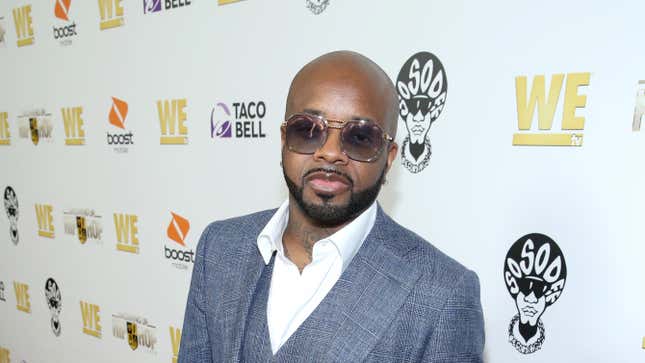Jermaine Dupri attends WE tv “Power, Influence &amp; Hip Hop: The Remarkable Rise Of So So Def” celebration and Season 3 of “Growing Up Hip Hop Atlanta” on July 16, 2019 in West Hollywood, California.