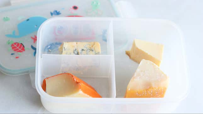 Image for article titled Store Your Cheese in a Child&#39;s Lunch Container