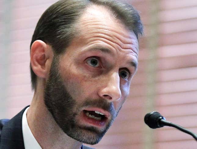 Image for article titled Trump-Appointed Judicial Nominee Displays Legal Expertise By Withdrawing Nomination