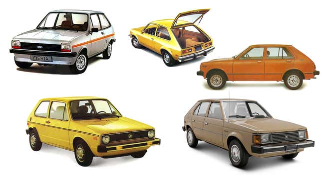 Image for article titled The Fiat Ritmo Was The Best-Looking Cheap Hatchback Of The Late 1970s. Fight Me
