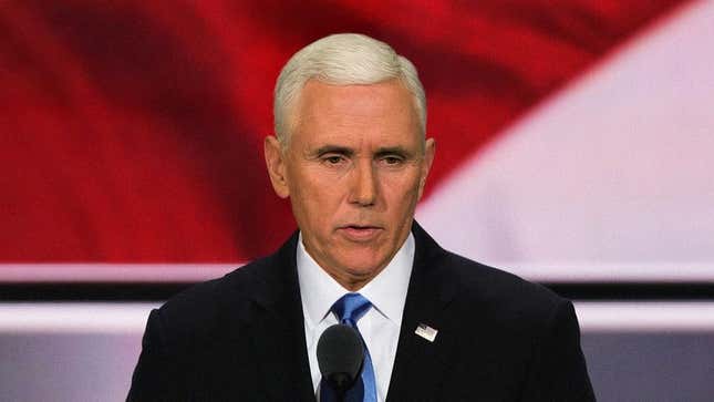 Image for article titled Pence Tells Emotional Story Of Longtime Friend Who Was Aborted After Second Trimester