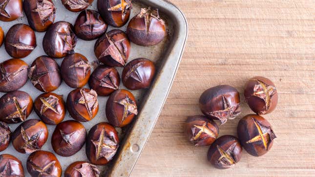 Image for article titled How to Roast Chestnuts Without an Open Fire
