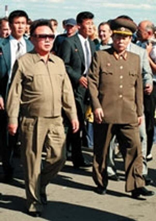 Kim Jong Il.