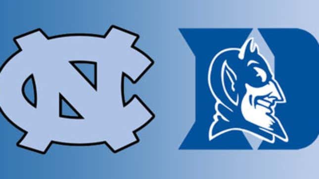 Image for article titled Wooo, UNC And Duke Played Each Other Last Weekend, Oooh Oooh Oooh