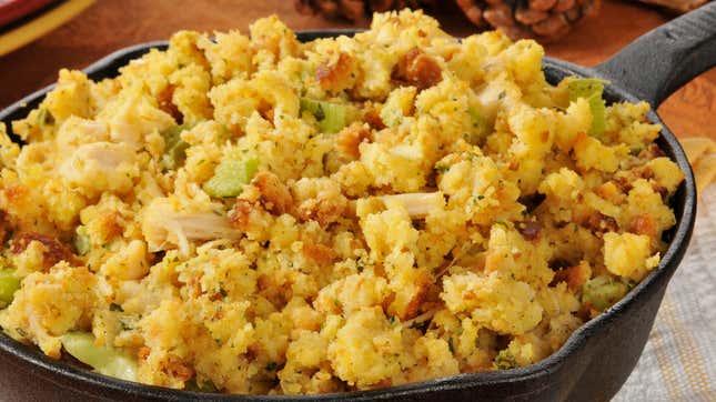 Image for article titled ‘Cornbread dressing is so much more than a Thanksgiving side dish’