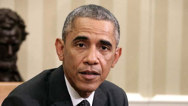 Image for article titled Morbidly Curious Nation Wondering How Far Obama’s Appearance Will Deteriorate In 2 Years