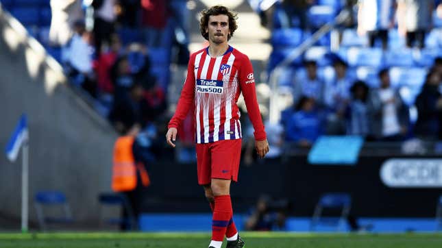 Image for article titled Antoine Griezmann Announces He Will Leave Atlético Madrid This Summer