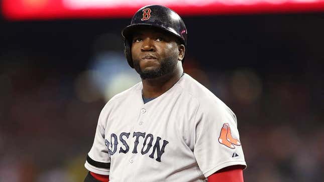 Image for article titled Curious David Ortiz Wondering What Happens To Players After They Retire