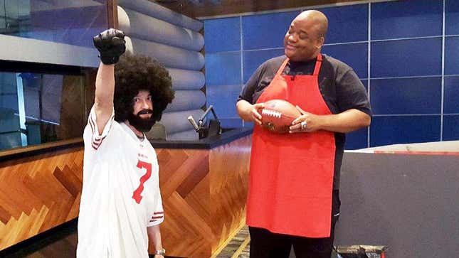 Image for article titled Sentient Porkpie Hat Jason Whitlock Out at Fox Sports