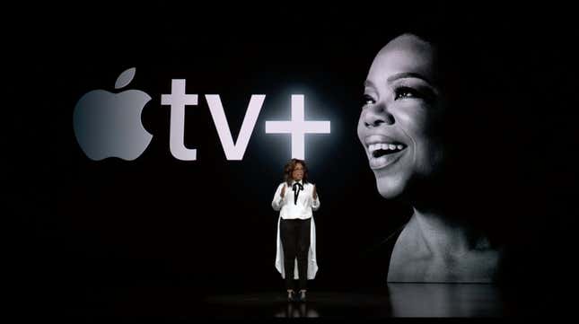 Queen Oprah closed out the event.