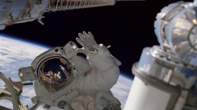 Image for article titled Astronauts Aren’t Dying From Space Radiation, New Research Suggests