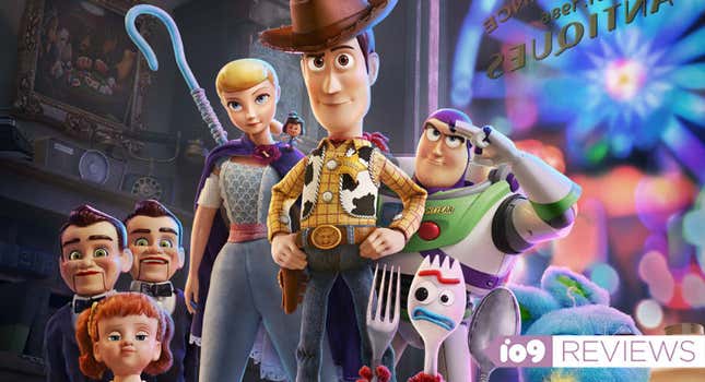 Woody and Buzz have some new friends in Toy Story 4.