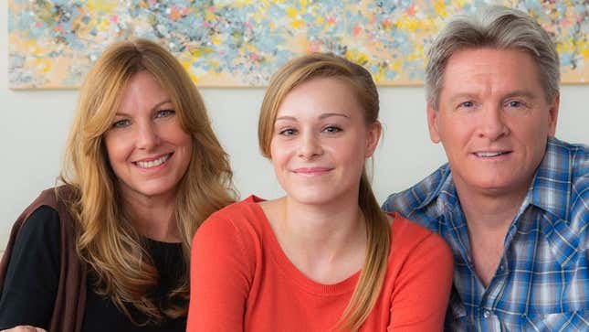 Image for article titled Family Impressed By Extra Effort Father Putting In To Hide Drinking