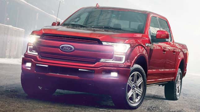 Image for article titled The Hybrid 2021 Ford F-150 Will Be Paired With Base 3.5-Liter V6: Document