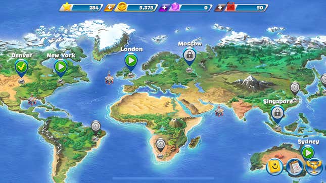 Image for article titled This Cell Phone Cooking Game Has Me Irate Over Its Slander of New York Cuisine