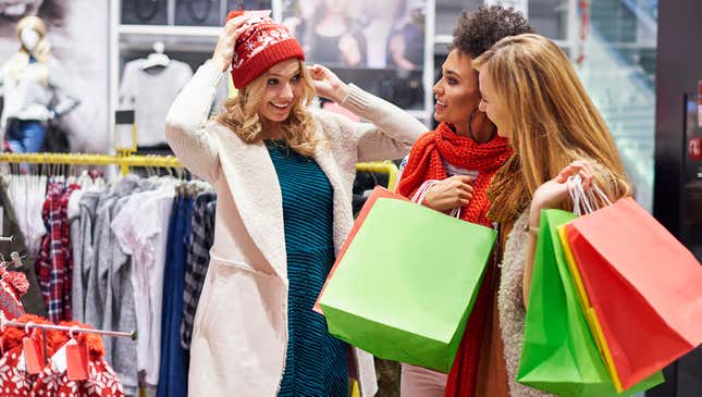 Image for article titled Tips For Holiday Shopping On A Budget