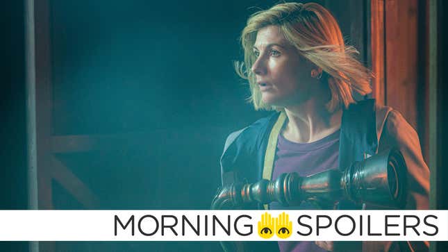 Jodie Whittaker's Doctor Is Staying in the TARDIS for at Least Another Year