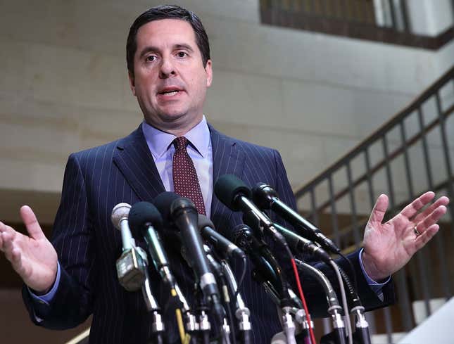 Image for article titled Nunes: ‘The American People Have A Right To Know The Contextless, Selectively-Edited Truth’