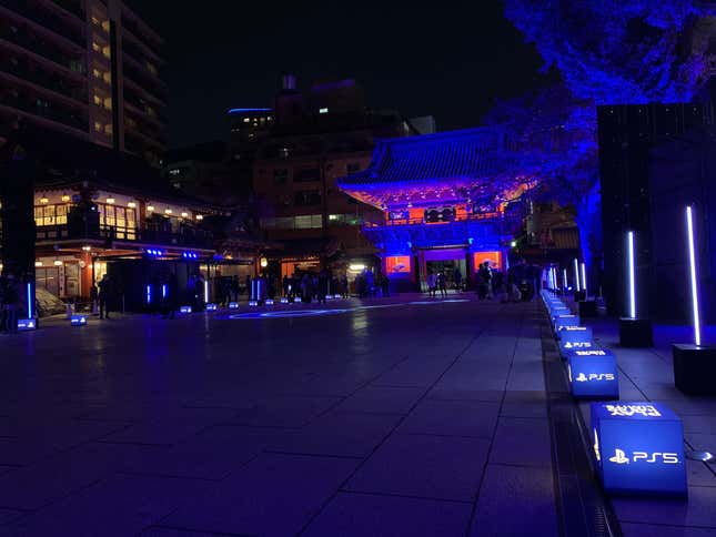 Image for article titled A PlayStation 5 Event Held At An Ancient Japanese Shrine