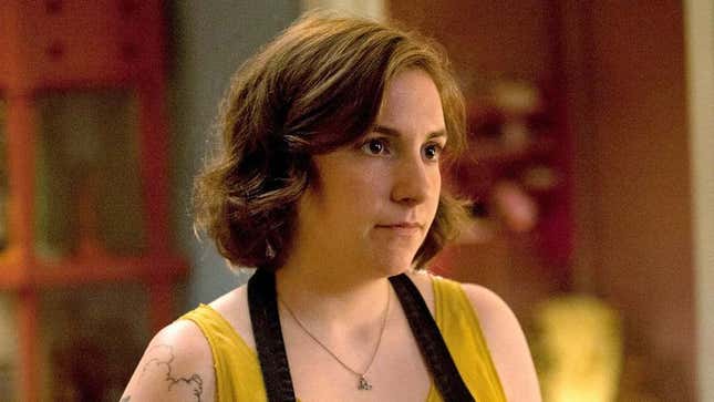 Image for article titled Next Episode Of &#39;Girls&#39; To Feature Lena Dunham Shitting Herself During Gyno Exam While Eating A Burrito